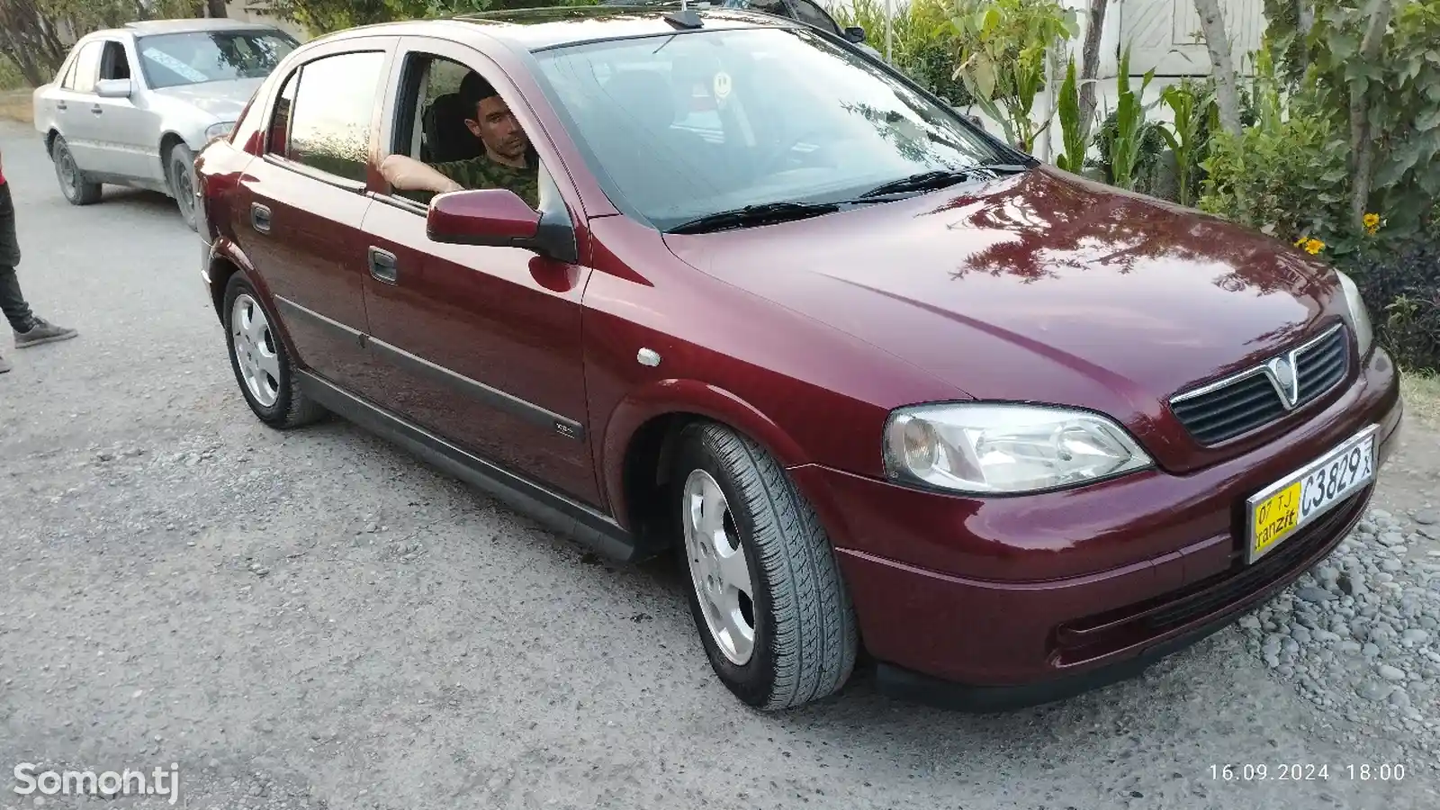 Opel Astra G, 1999-5