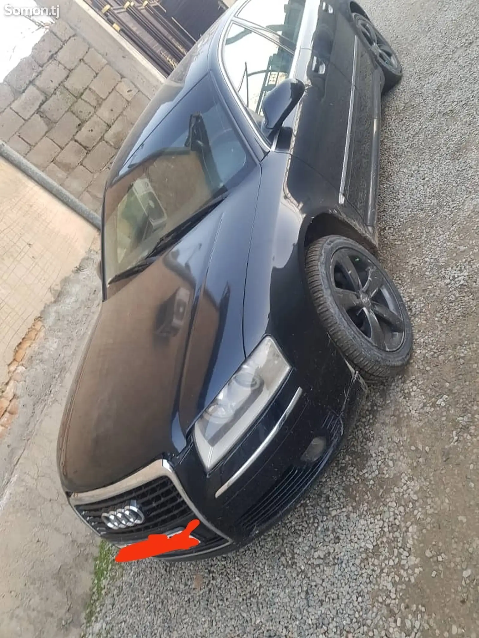 Audi A8, 2007-1