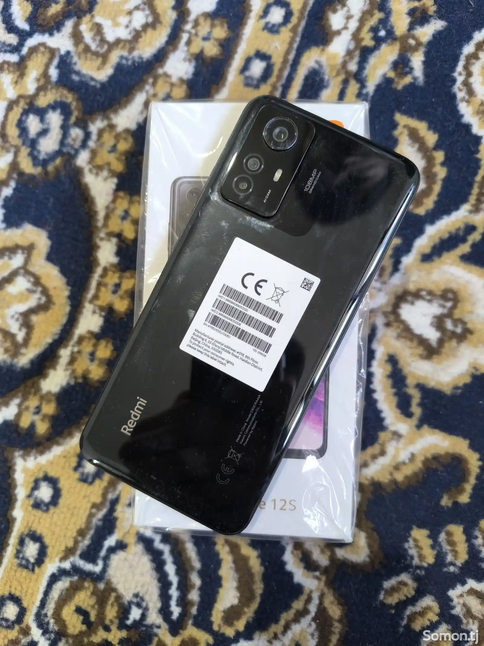 Xiaomi Redmi note 12s 256 gb-2