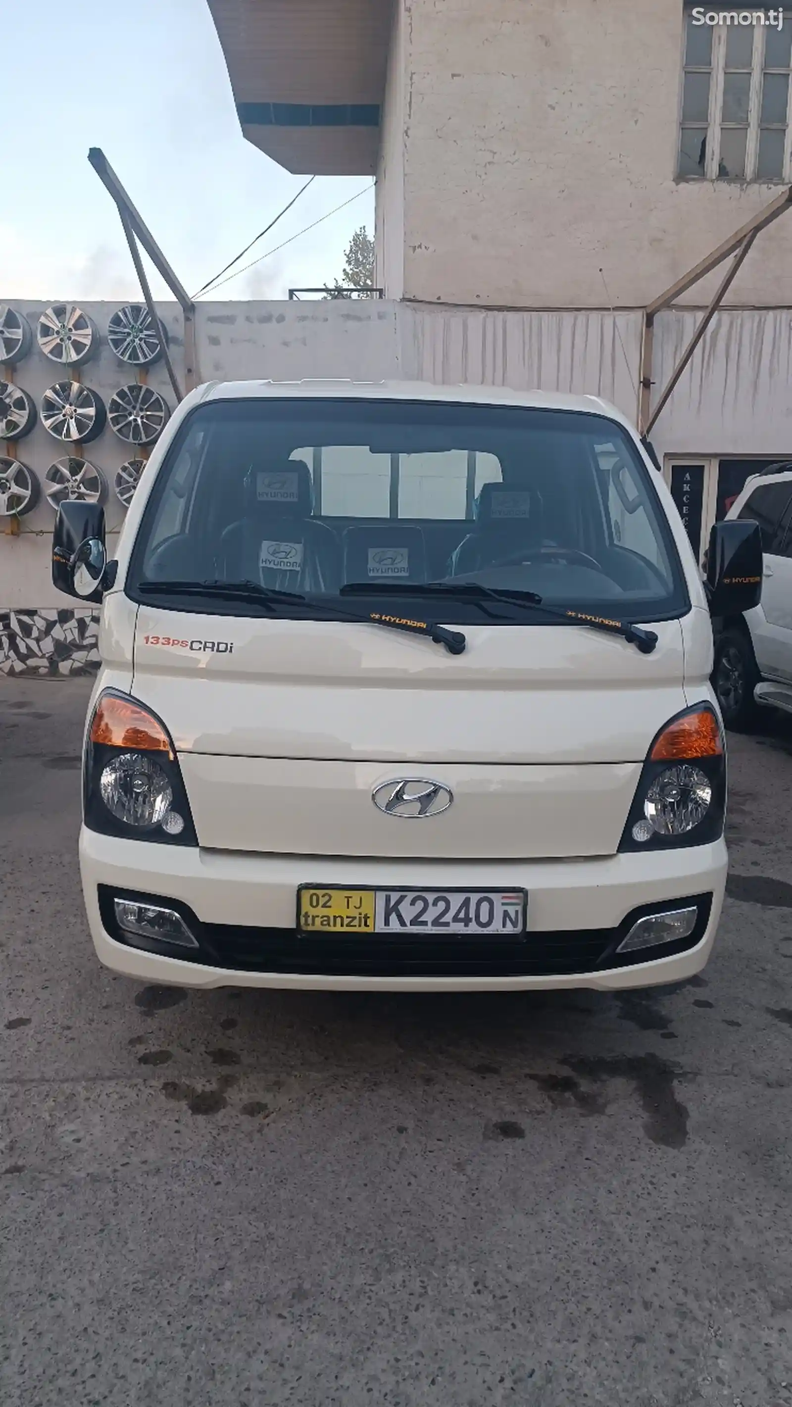 Бортовой автомобиль Hyundai Porter 2, 2015-2