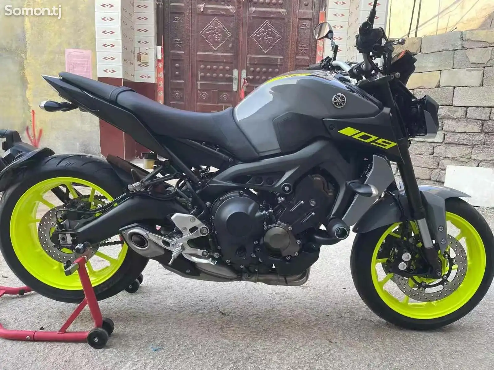 Мотоцикл Yamaha MT-09 Japan ABS на заказ-1