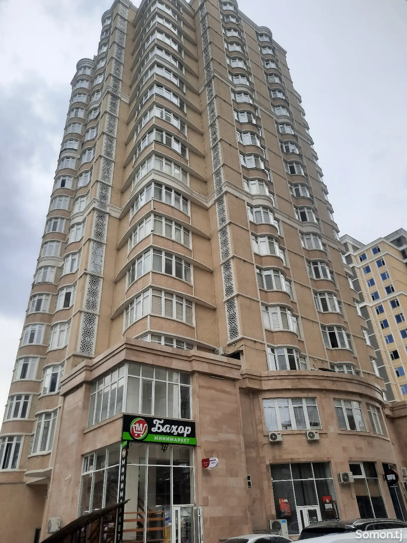 2-комн. квартира, 10 этаж, 103 м², Шохмансур-1