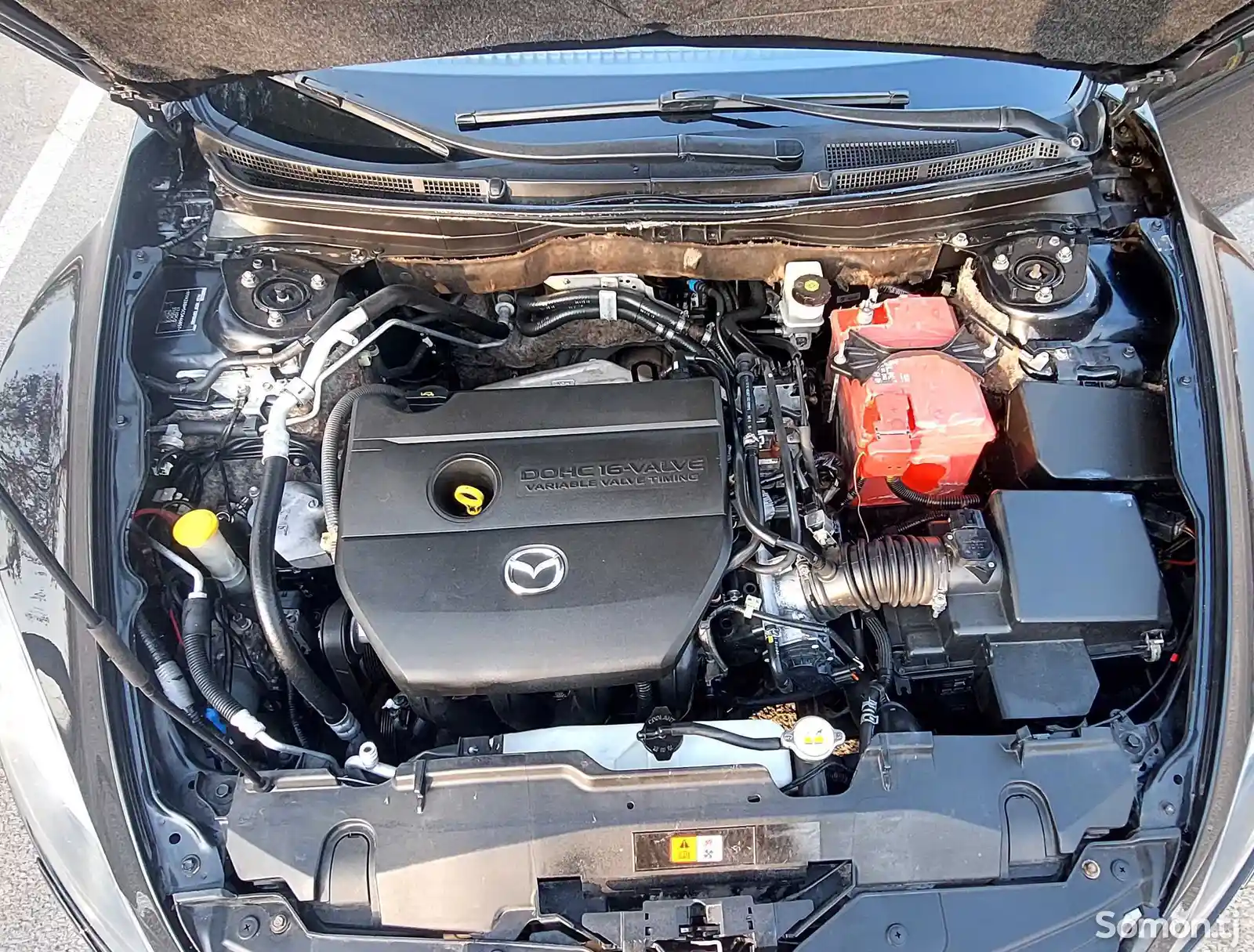 Mazda 6, 2012-12