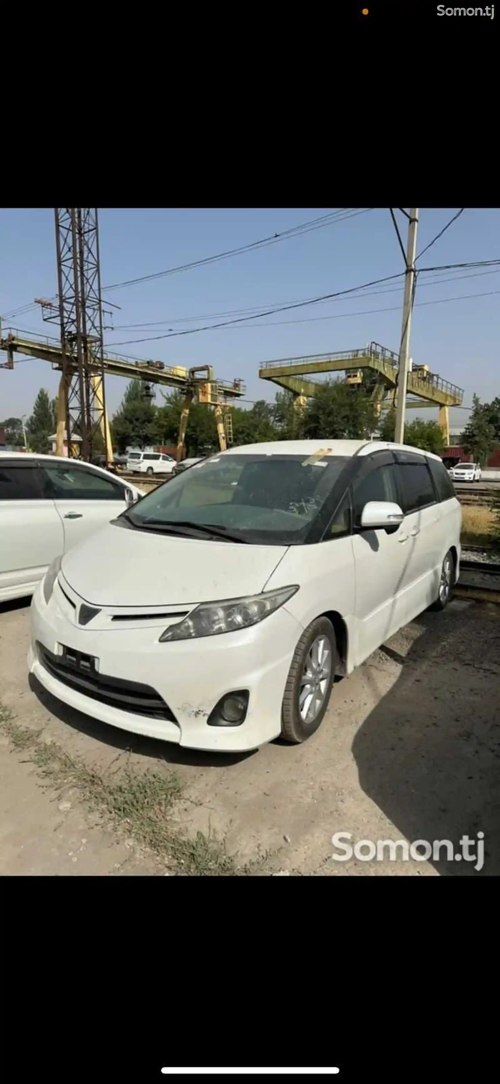 Toyota Estima, 2009-3