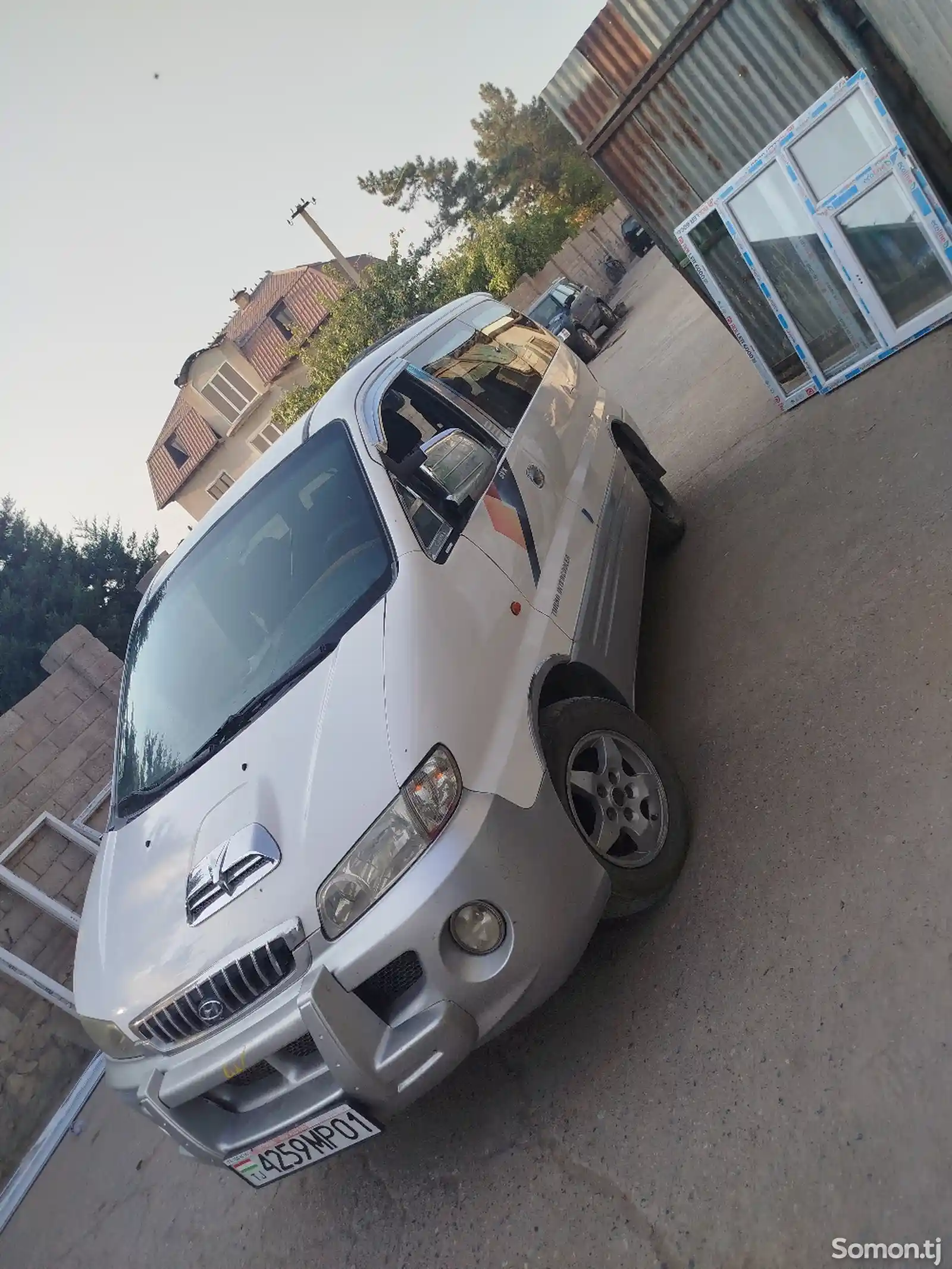 Hyundai Starex, 2002-4