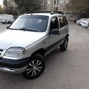 Chevrolet Niva, 2004