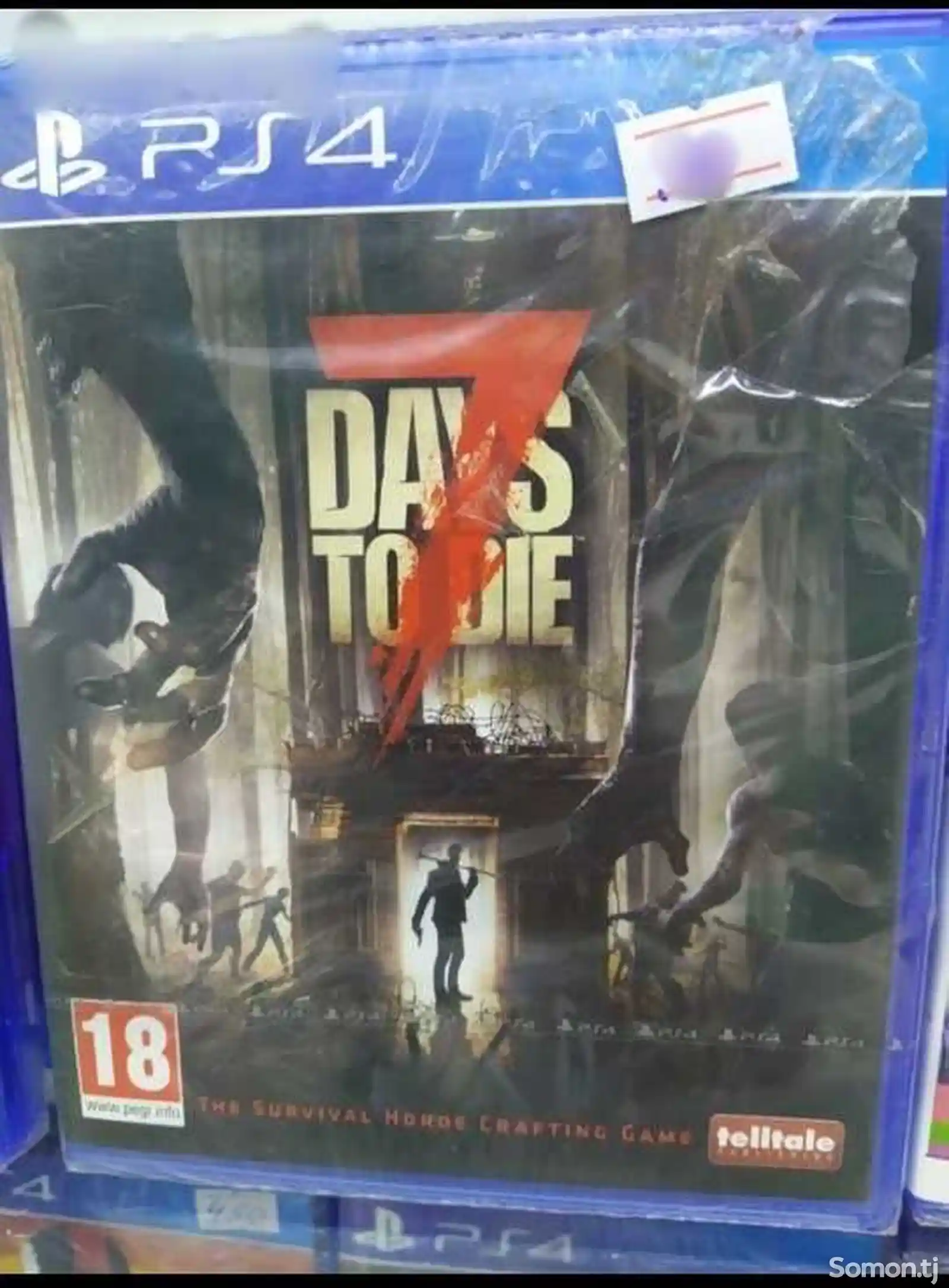 Игра Days to Die 7 на Playstation 4 и 5