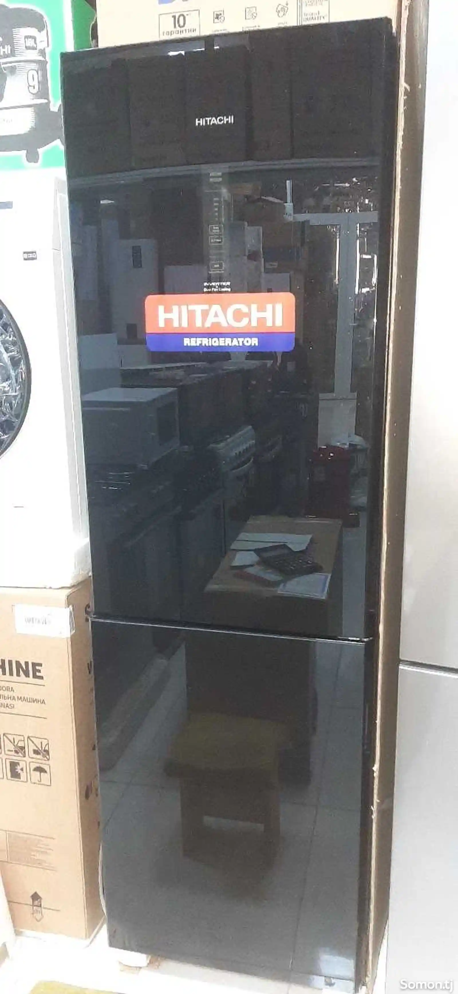 Холодильник Hitachi-2