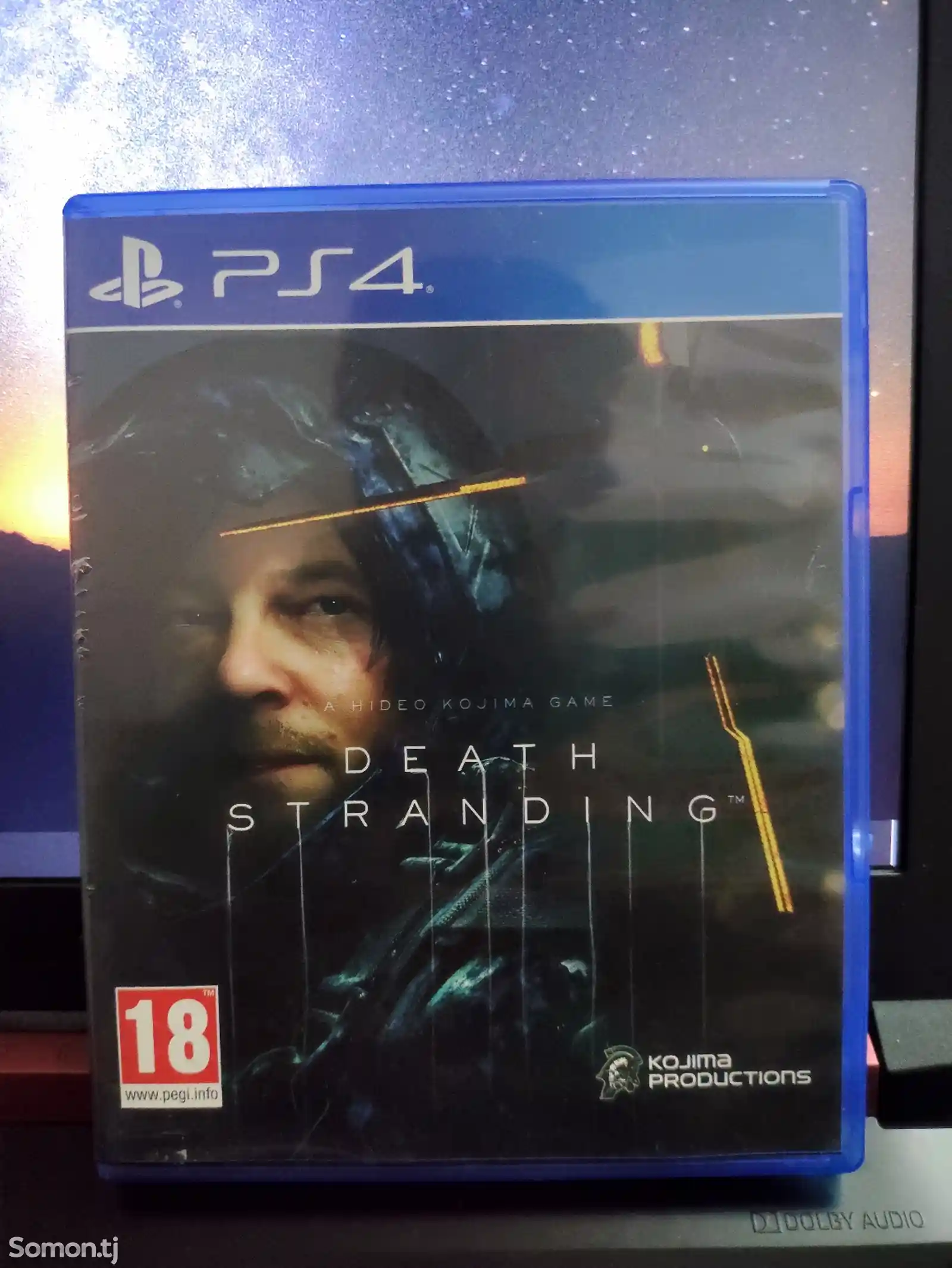 Игра death stranding for playstation 4/5-1