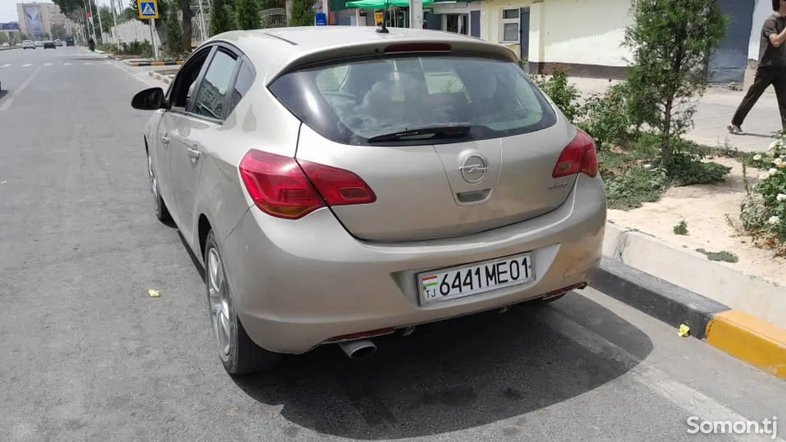 Opel Astra J, 2010-5