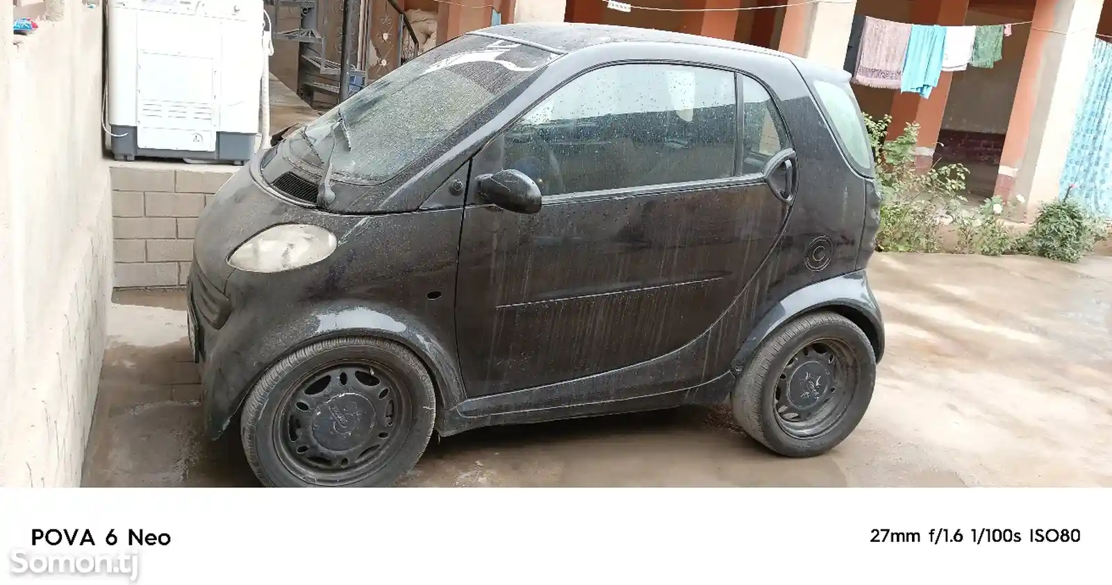 Smart ForTwo, 1999-4