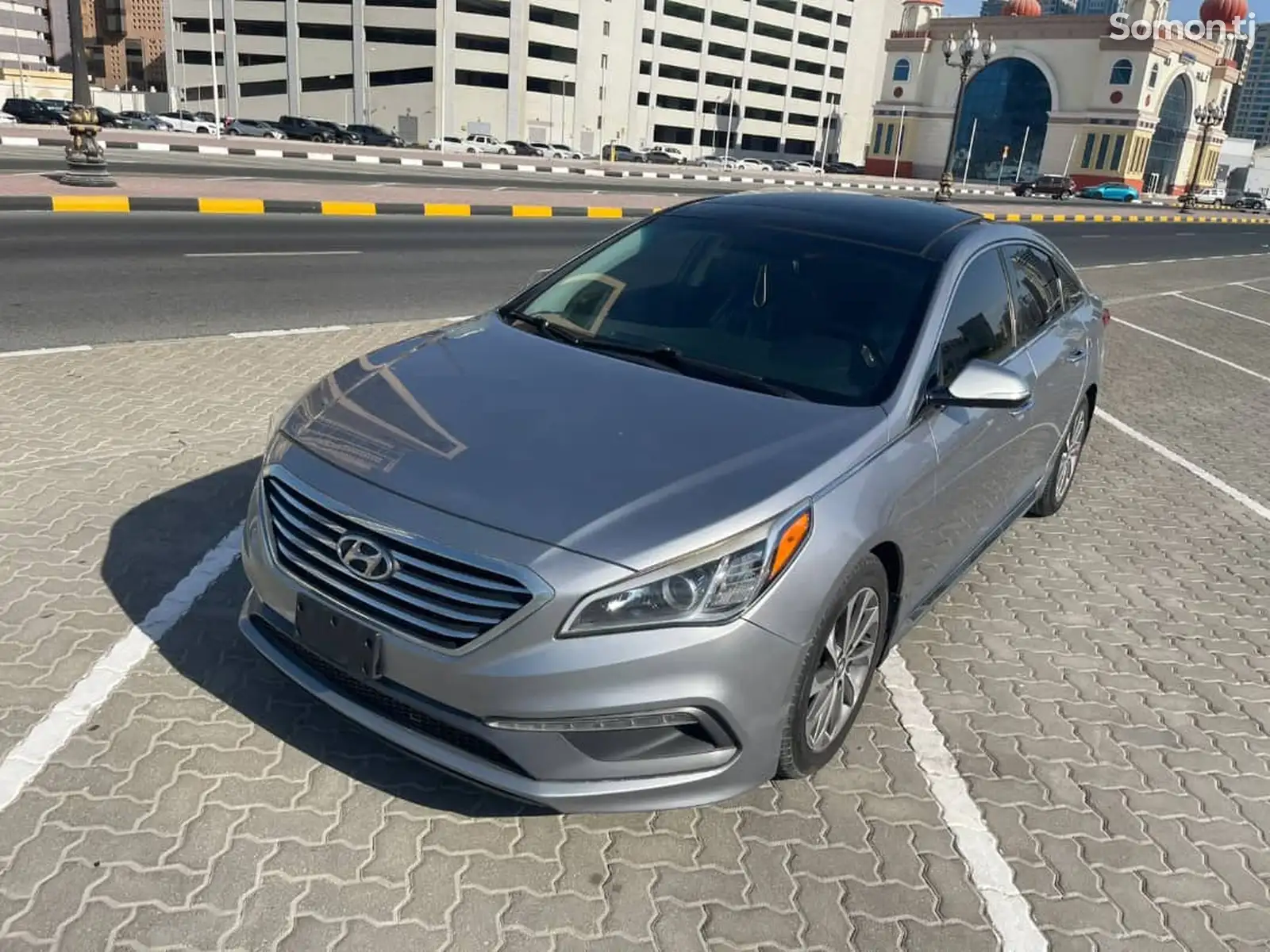 Hyundai Sonata, 2015-1