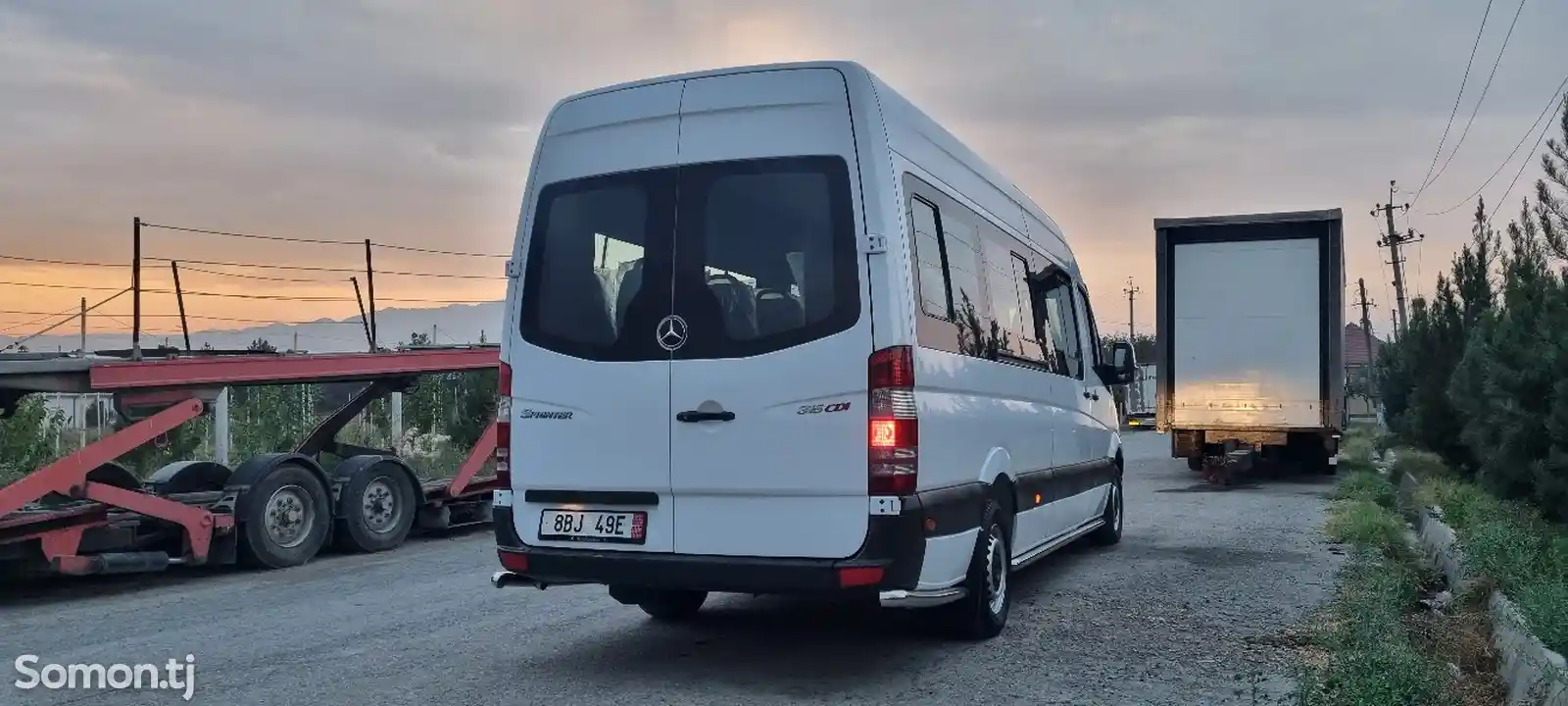 Mercedes benz Sprinter 315 CDI, 2008-3