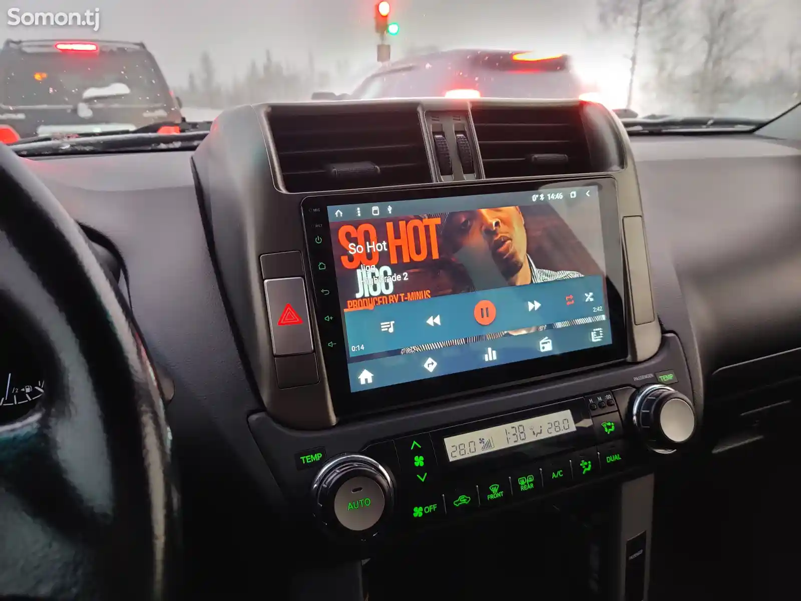 Магнитола Android для Toyota Prado 2010-2013