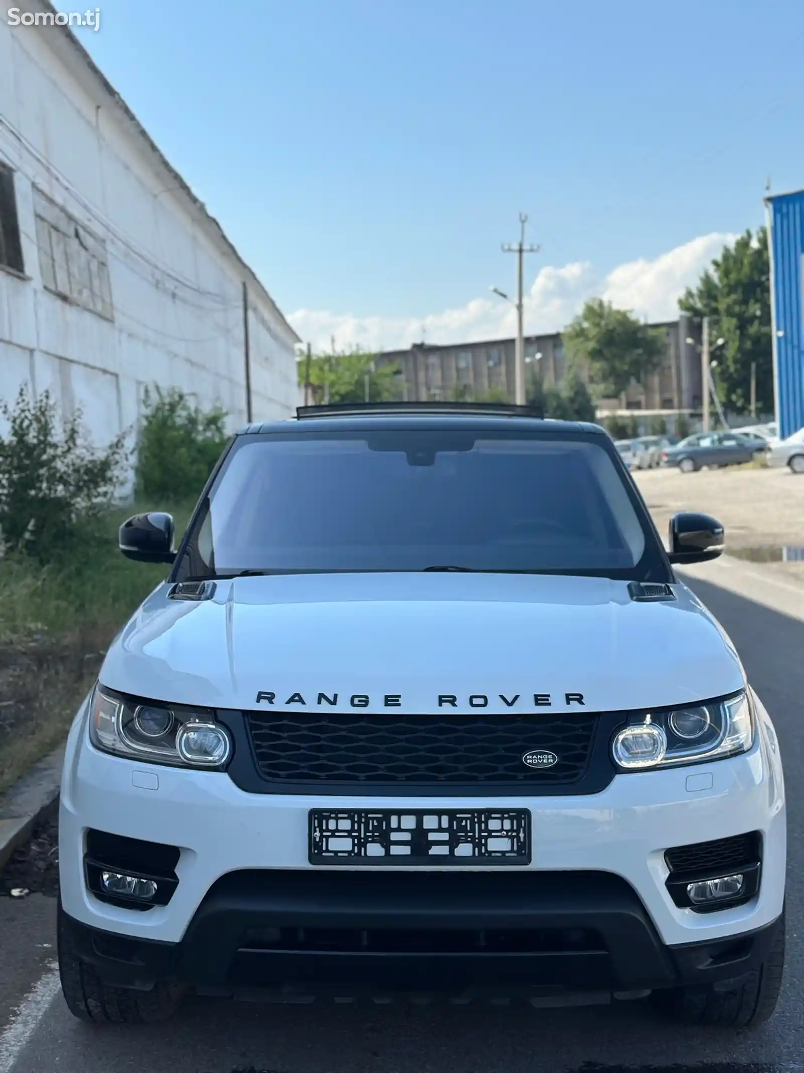 Land Rover Range Rover Sport, 2015-7