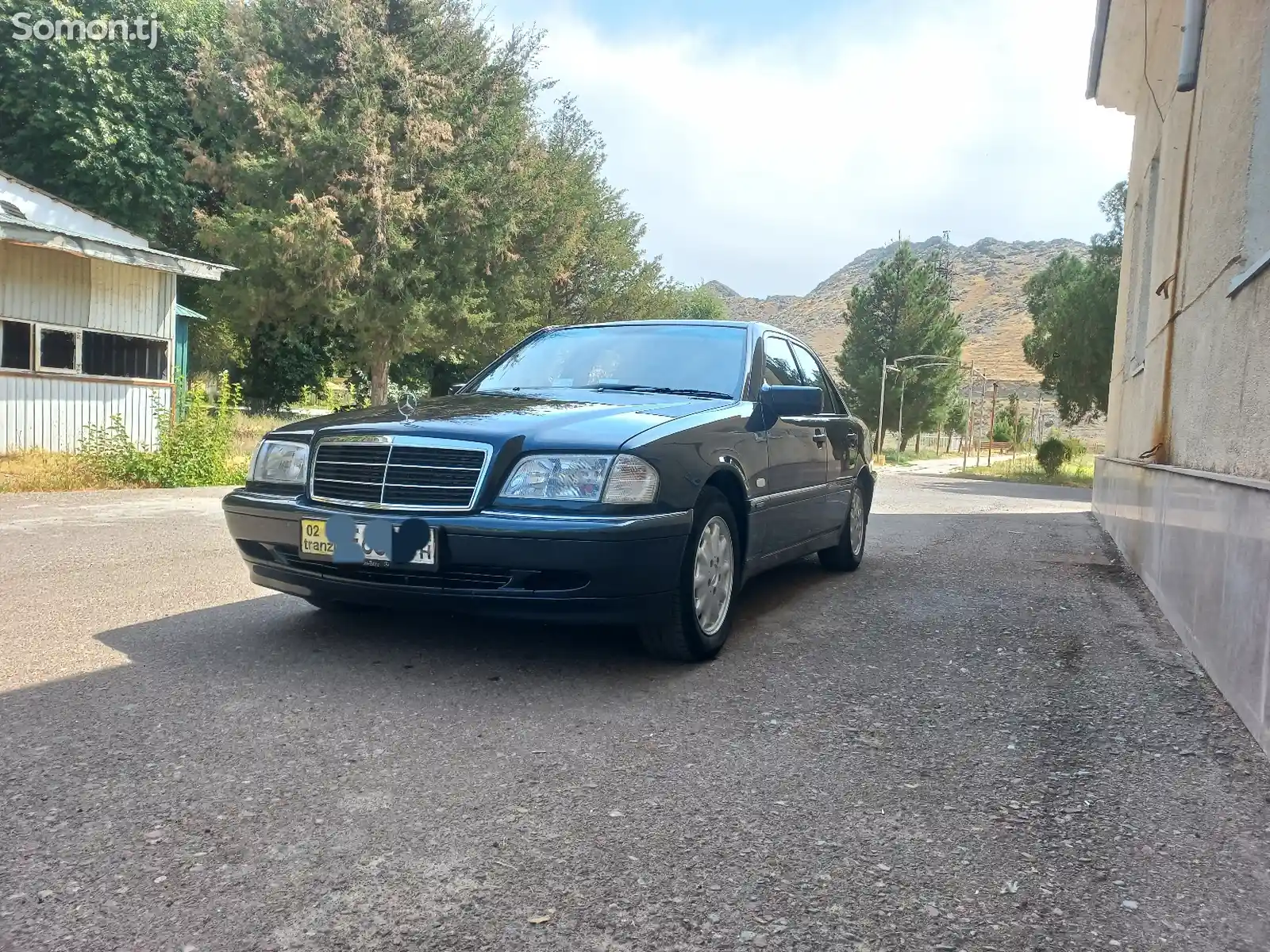 Mercedes-Benz C class, 1999-3