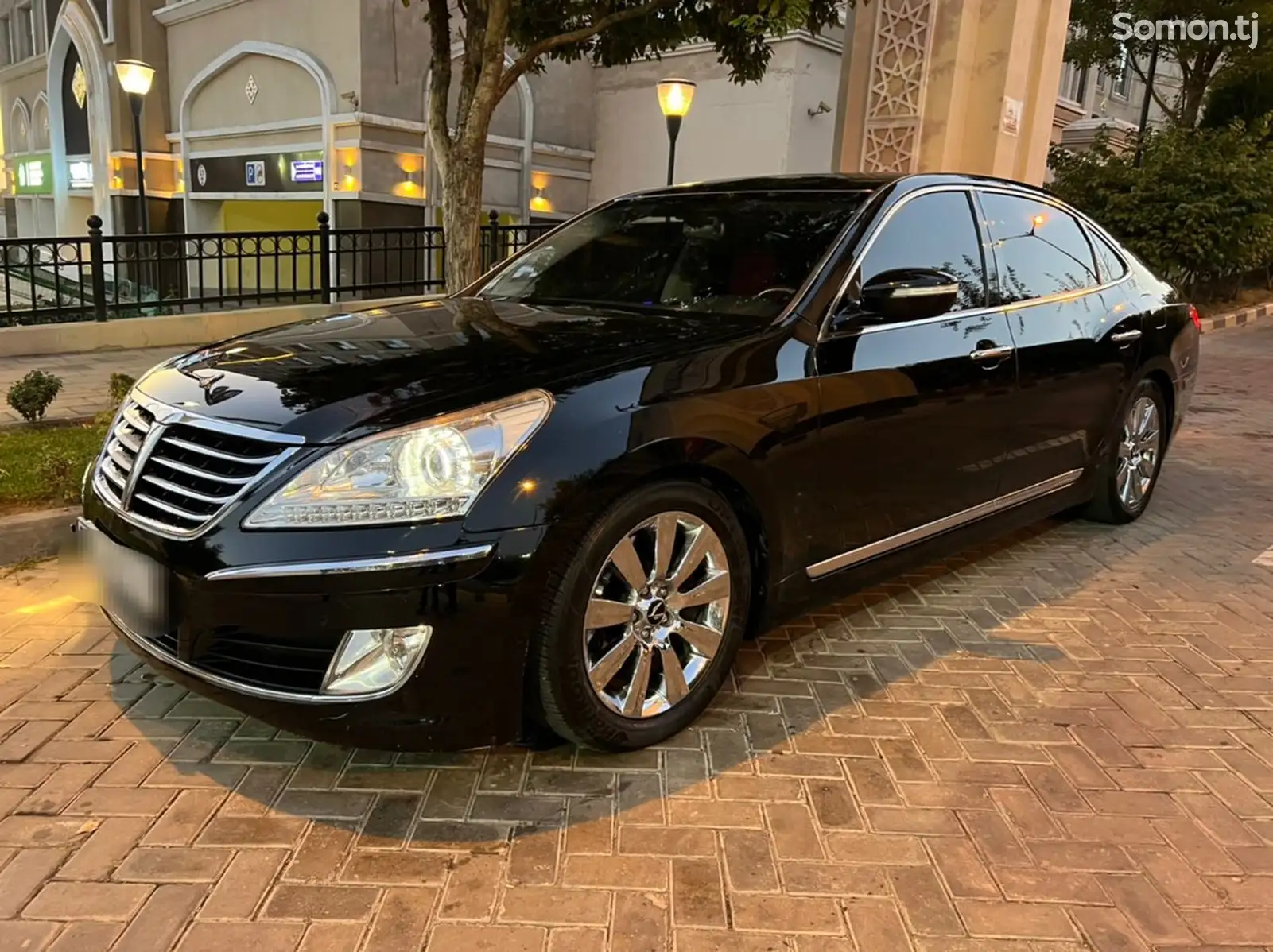 Hyundai Equus, 2012-1