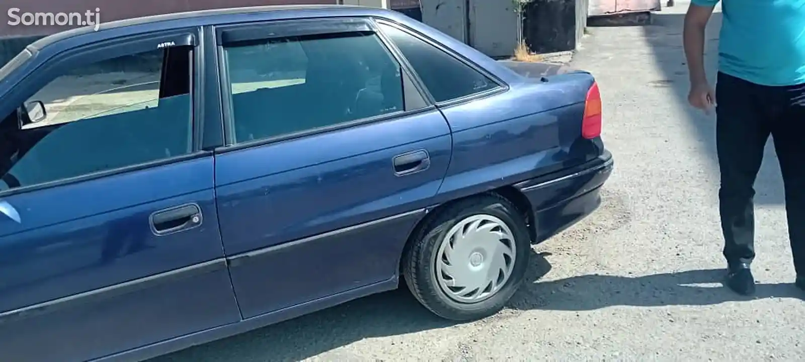 Opel Astra F, 1996