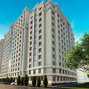 2-комн. квартира, 13 этаж, 74 м², кӯчаи С.Айни 35