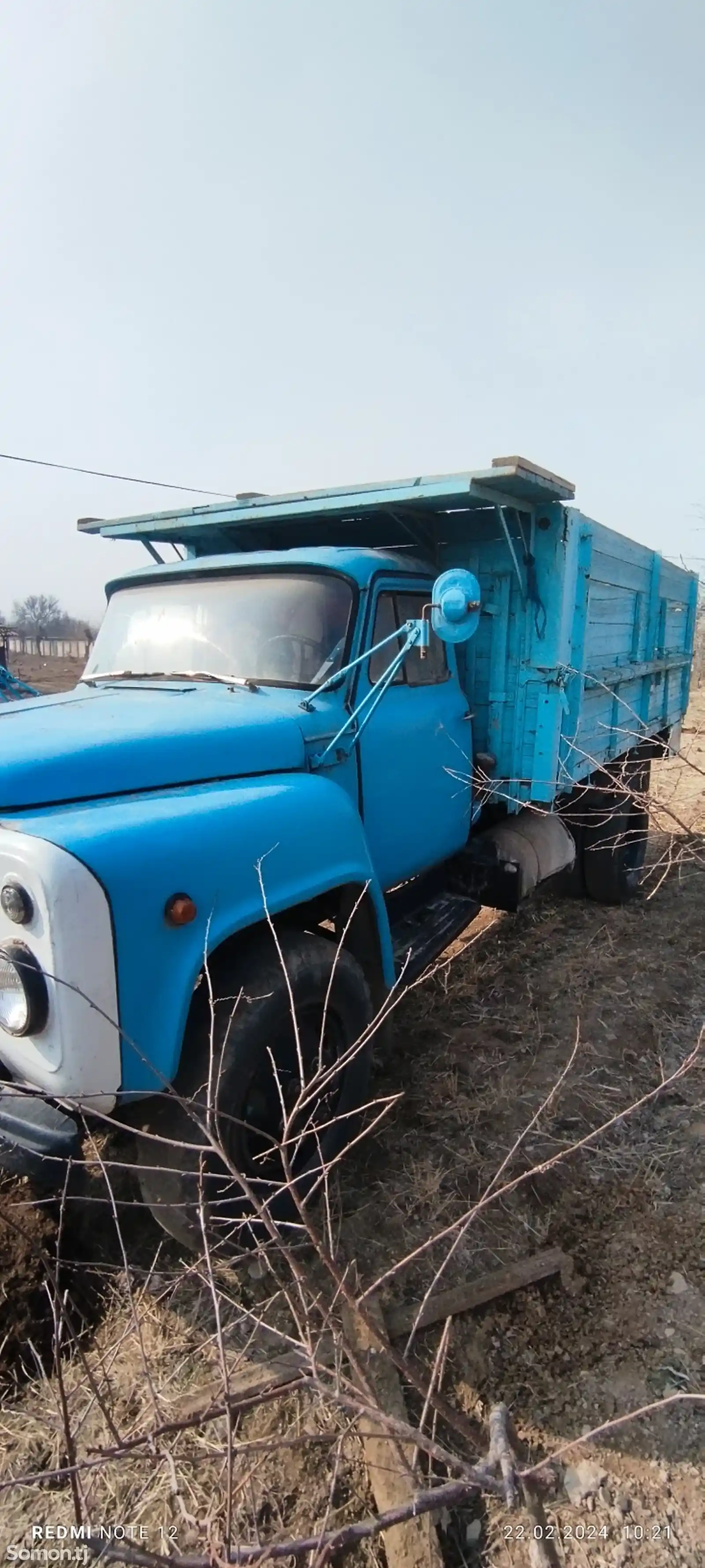 Бортовой грузовик Газ-53, 1992-3