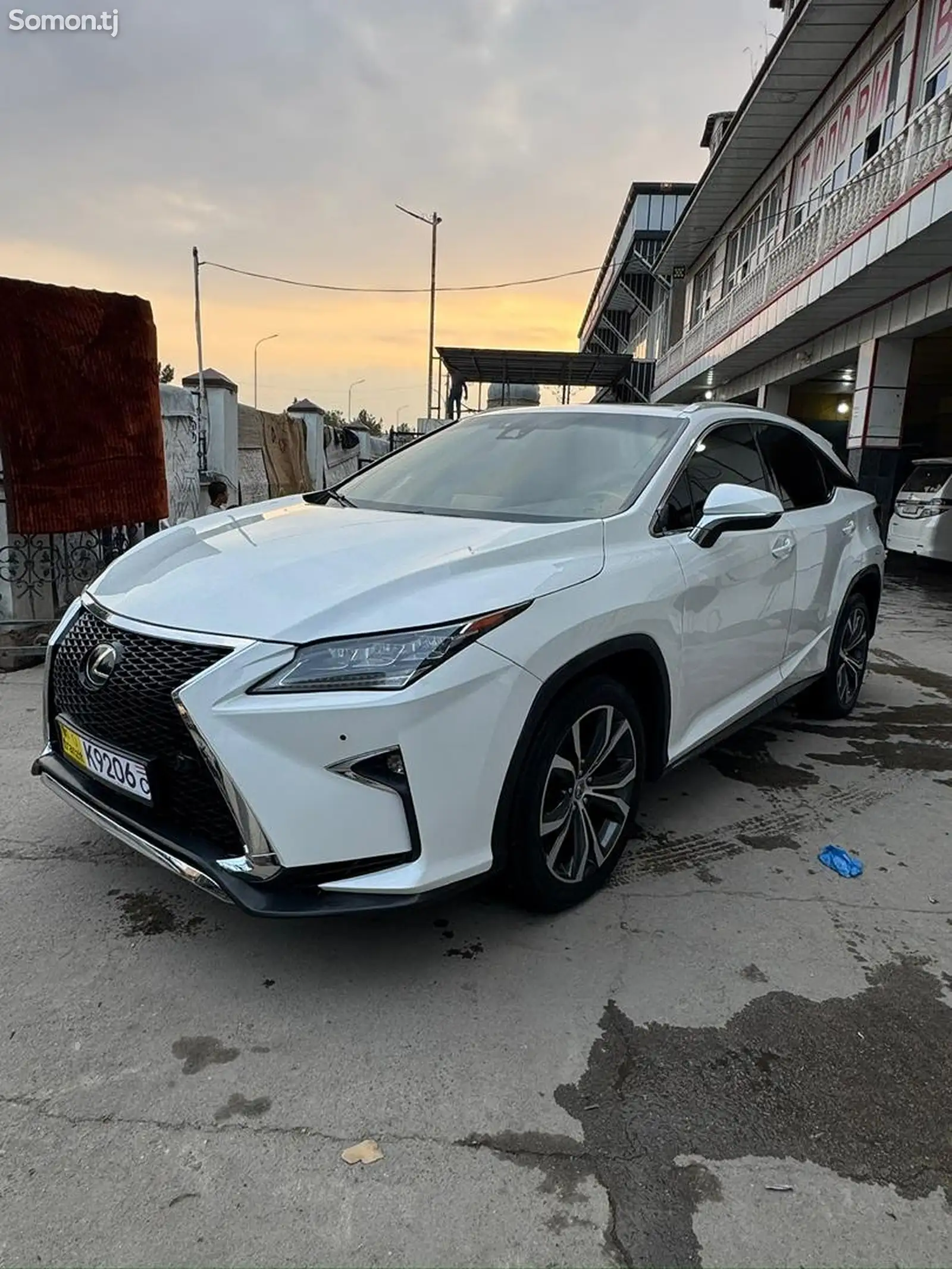 Lexus RX series, 2017-6