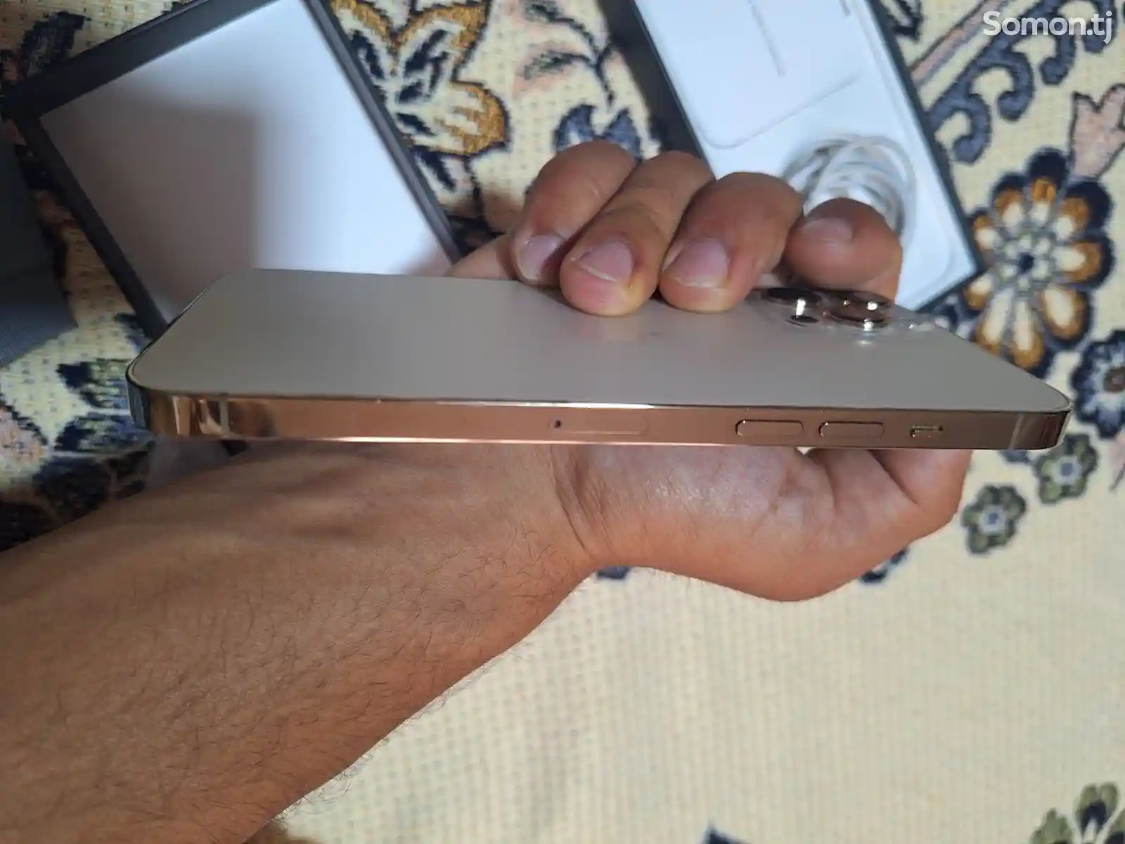 Apple iPhone 12 Pro Max, 256 gb, Gold-7
