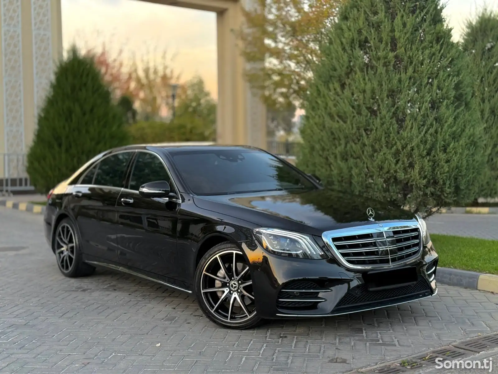 Mercedes-Benz S class, 2017-1