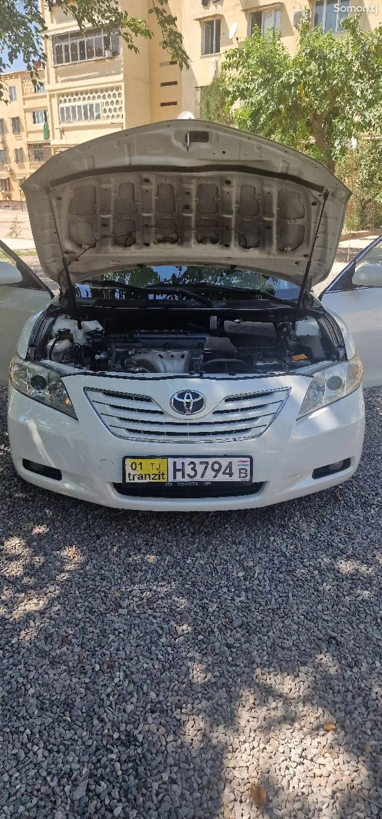 Toyota Camry, 2008-6