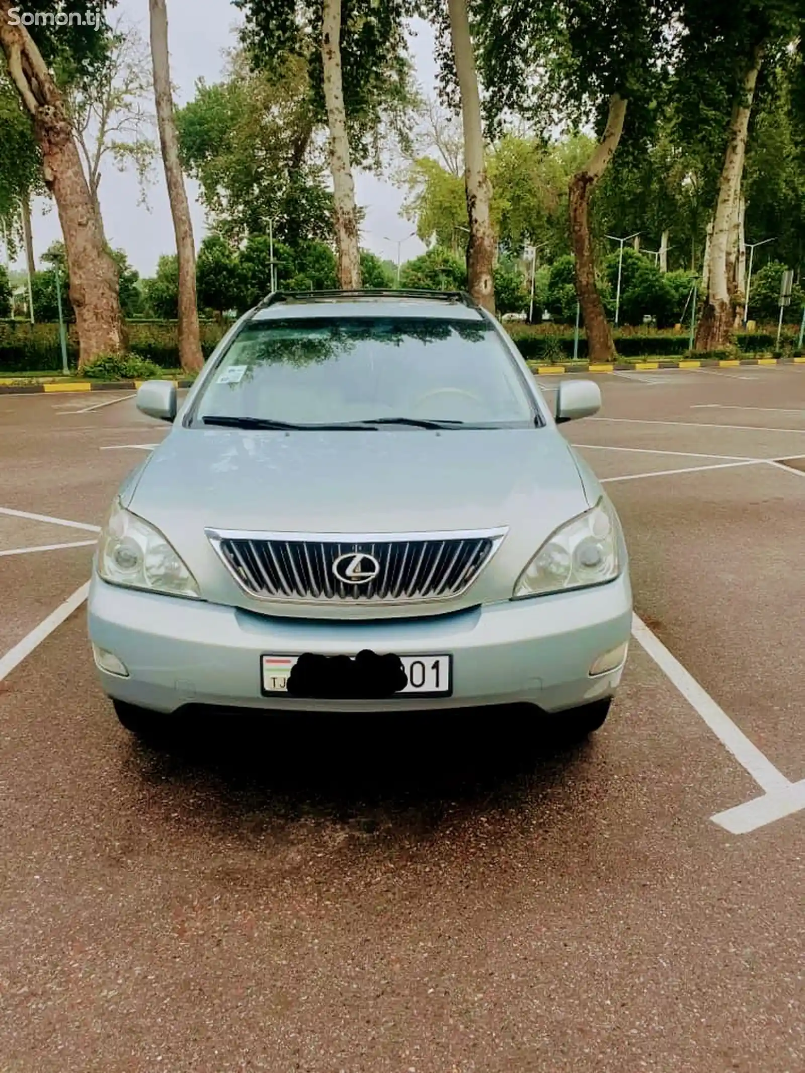 Lexus RX series, 2004-3