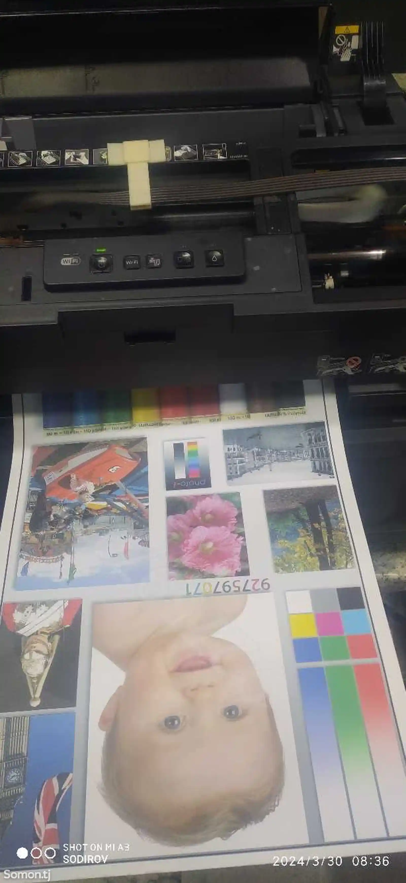 Цветной принтер Epson W1500-3