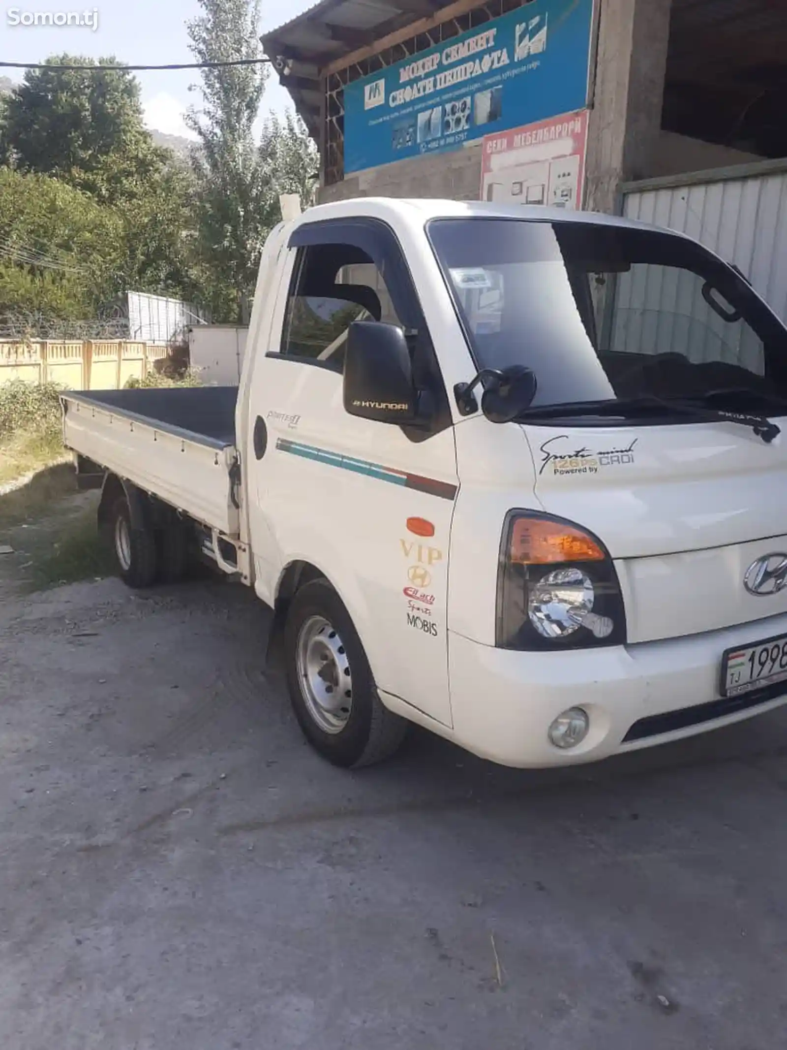 Бортовой автомобиль Hyundai Porter 2, 2008-2