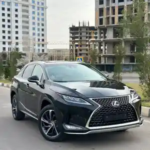 Lexus RX series, 2016