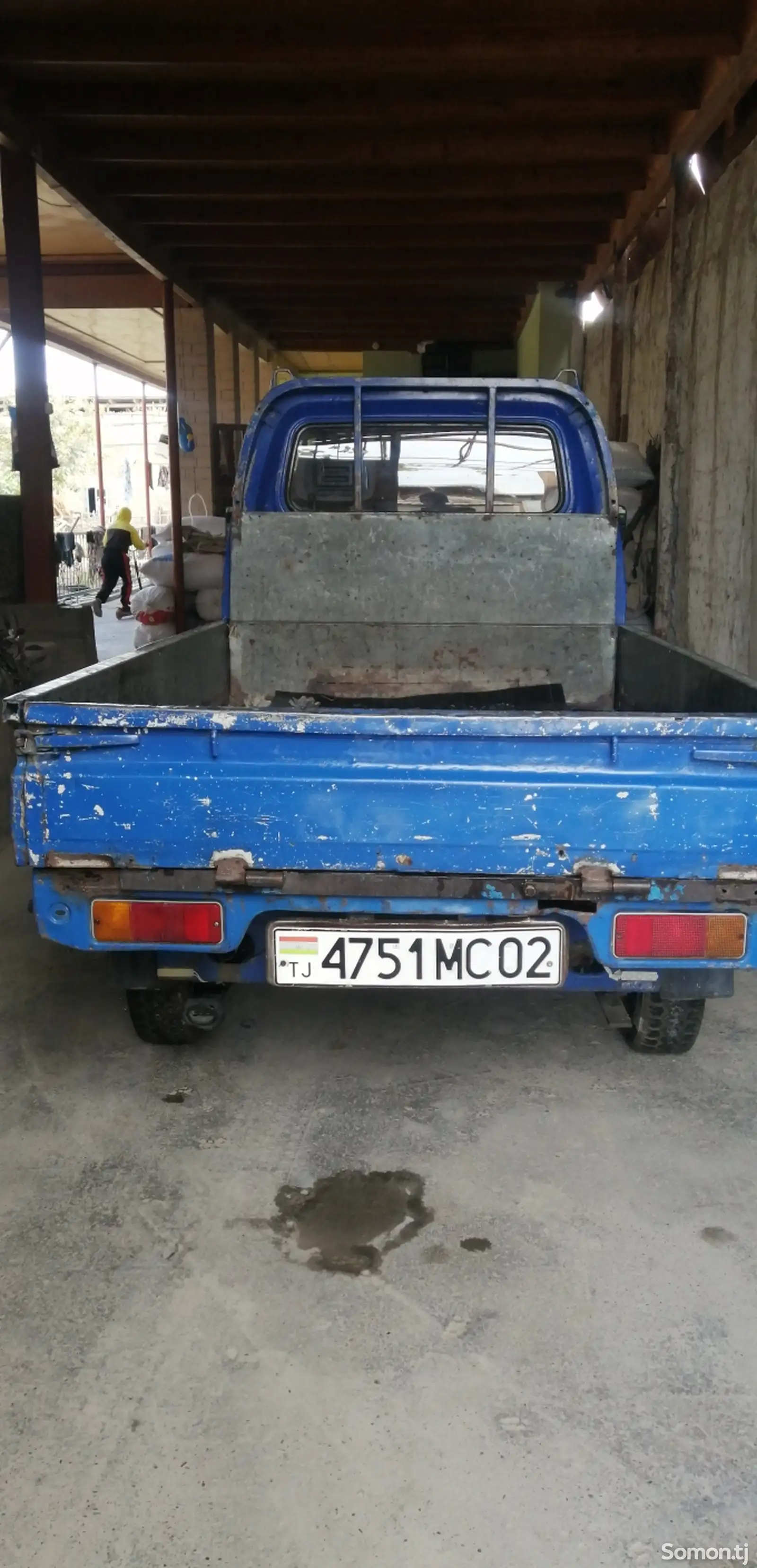 Бортовой автомобиль Daewoo Labo, 2006-5