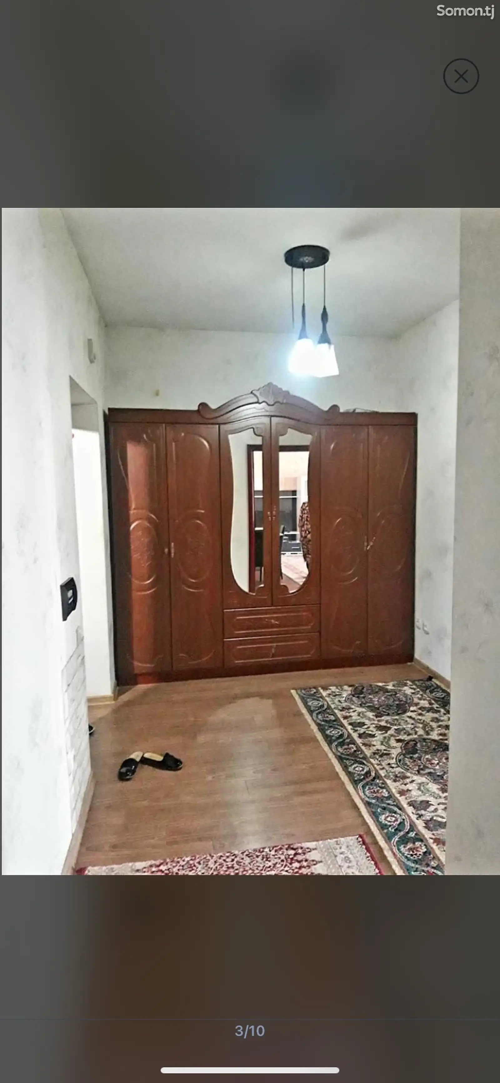 2-комн. квартира, 5 этаж, 80м², Сино-4