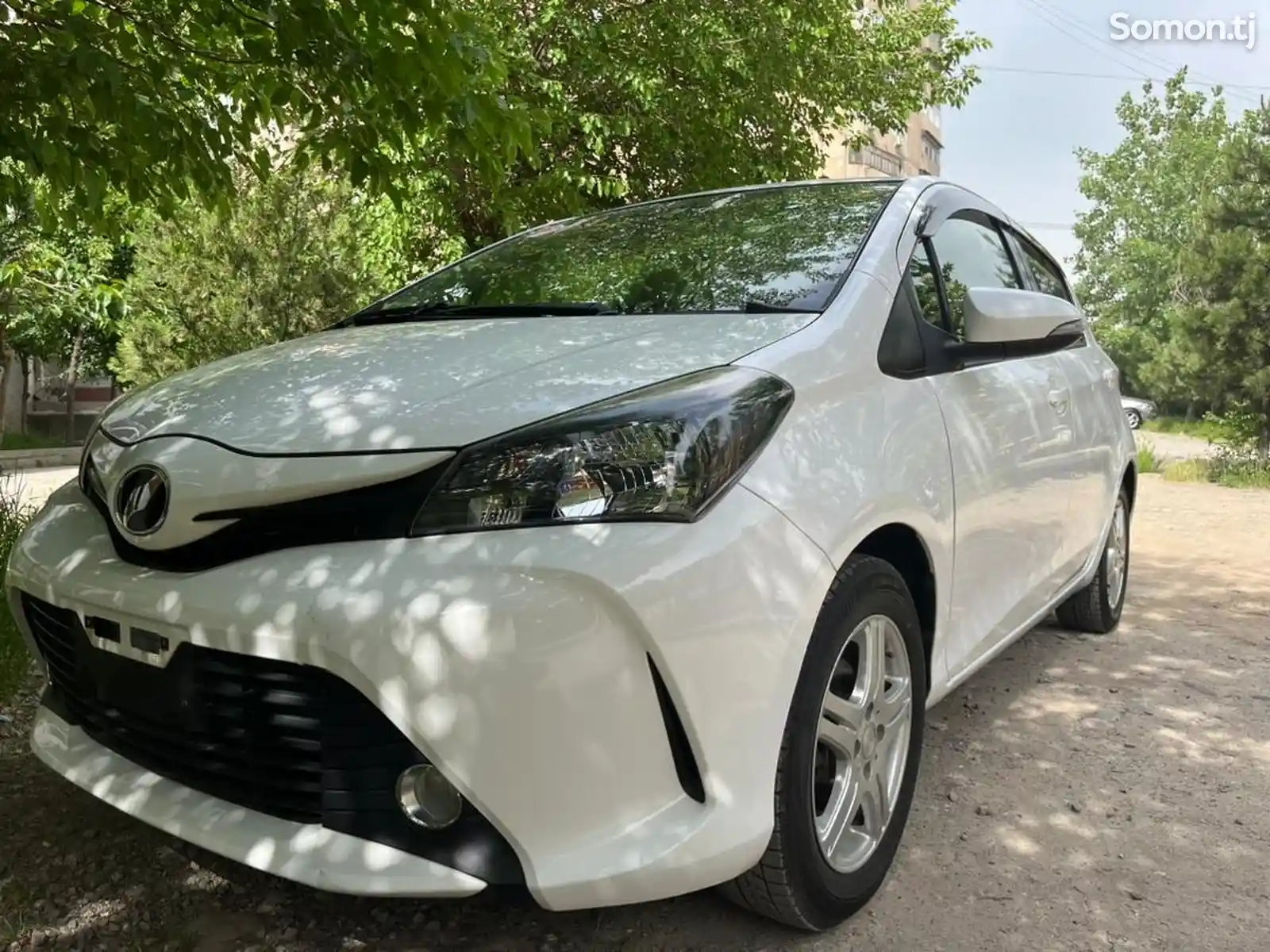 Toyota Vitz, 2015-1