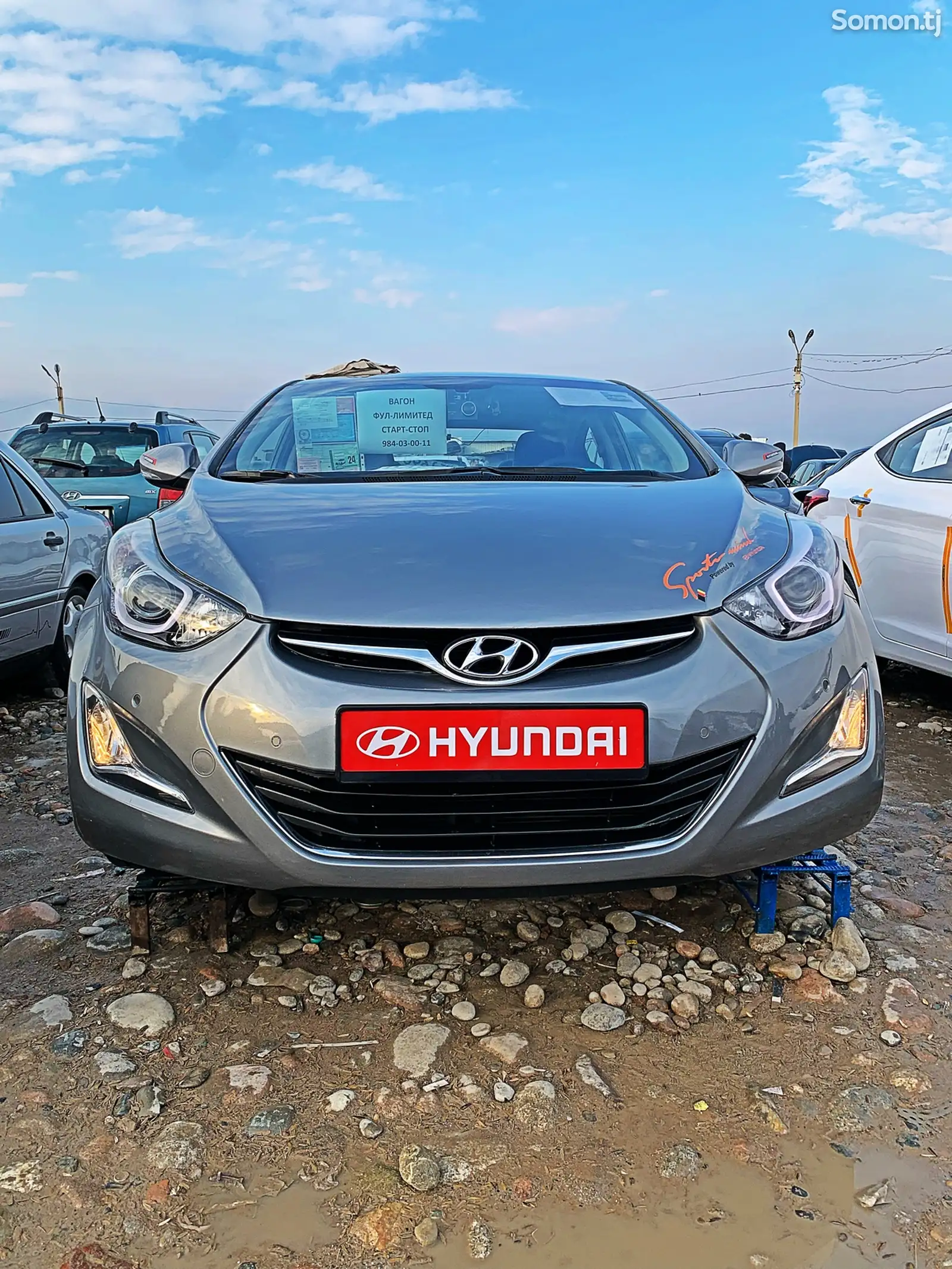 Hyundai Avante, 2014-1