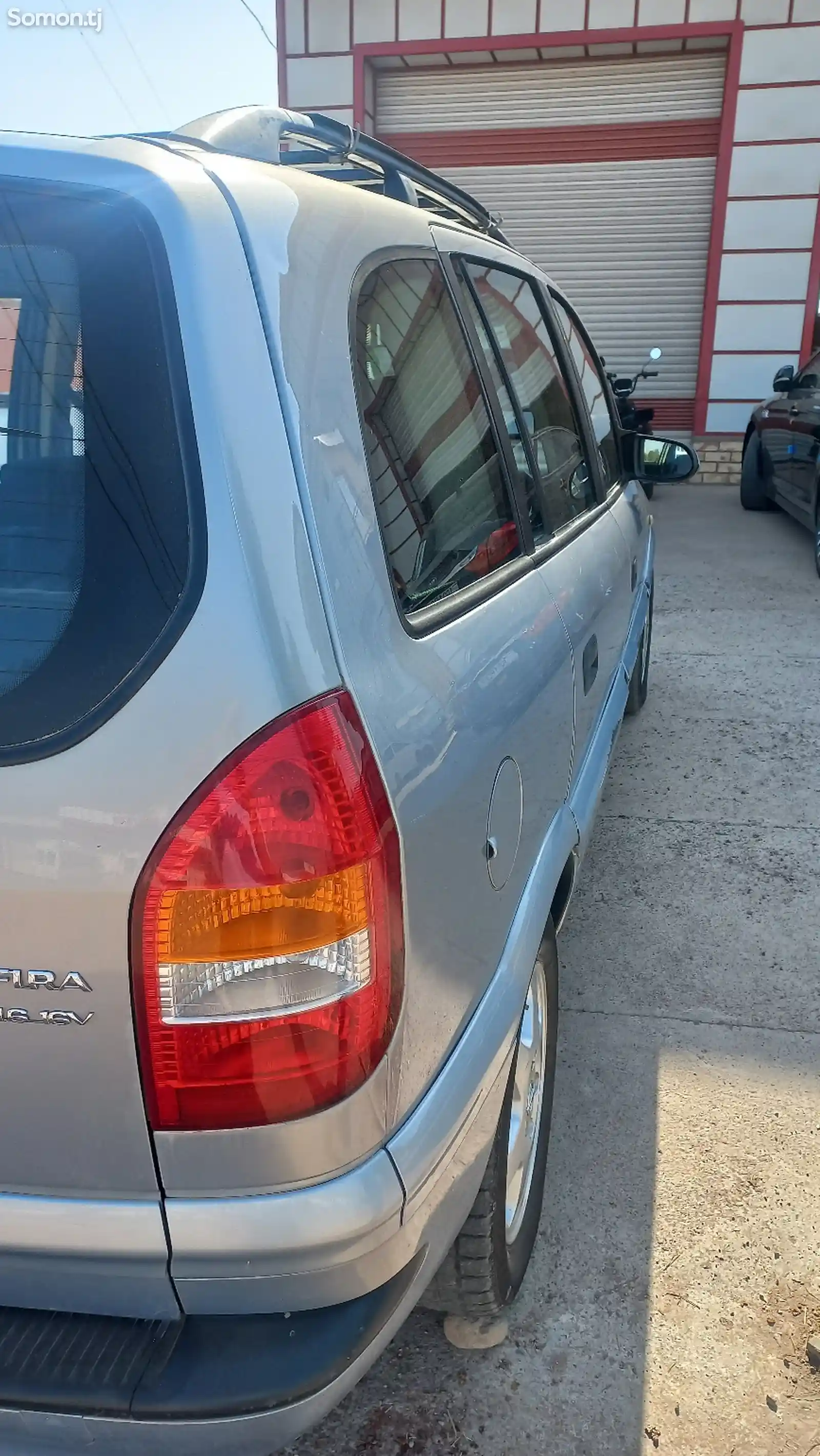 Opel Zafira, 2000-9