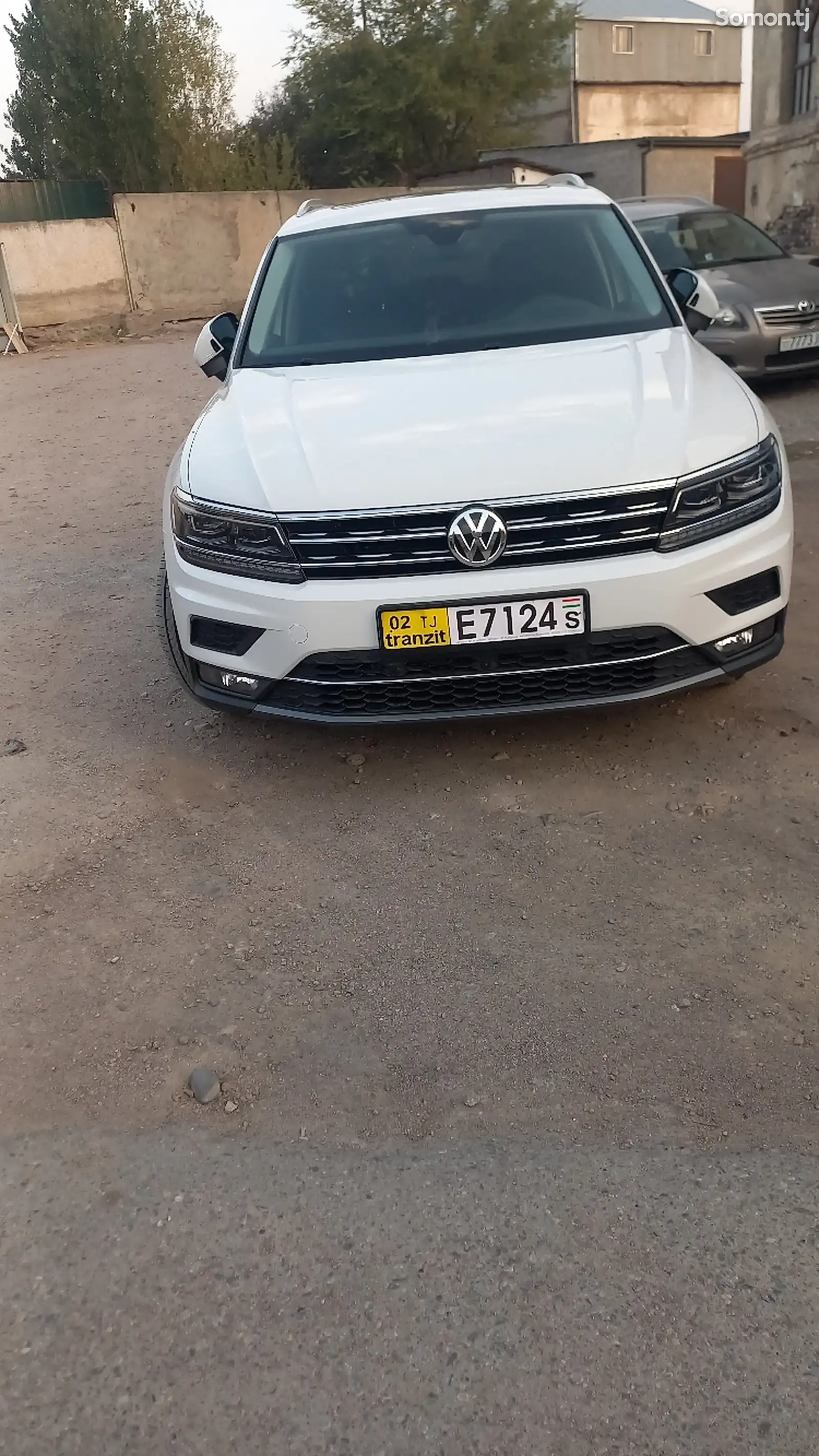 Volkswagen Tiguan, 2019-2