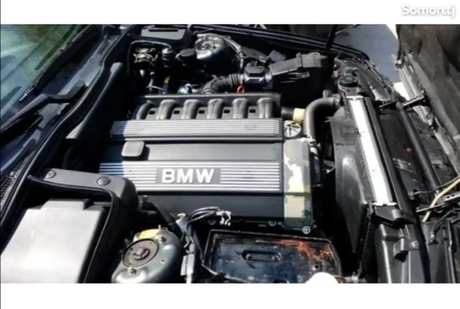 Двигатель автомобиля BMW M50-2