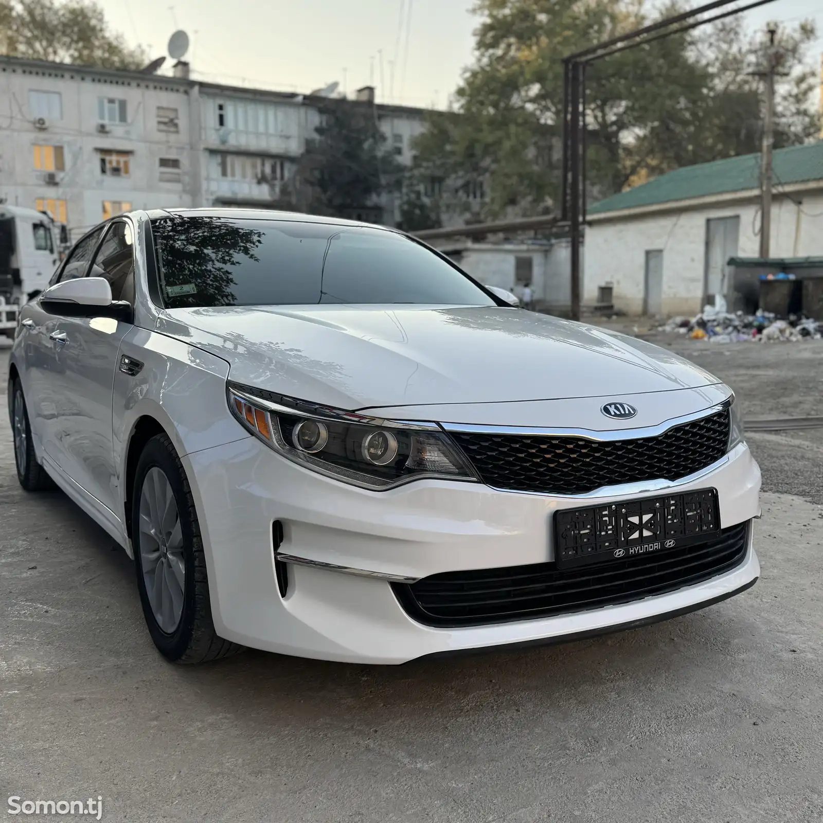 Kia Optima, 2016-3