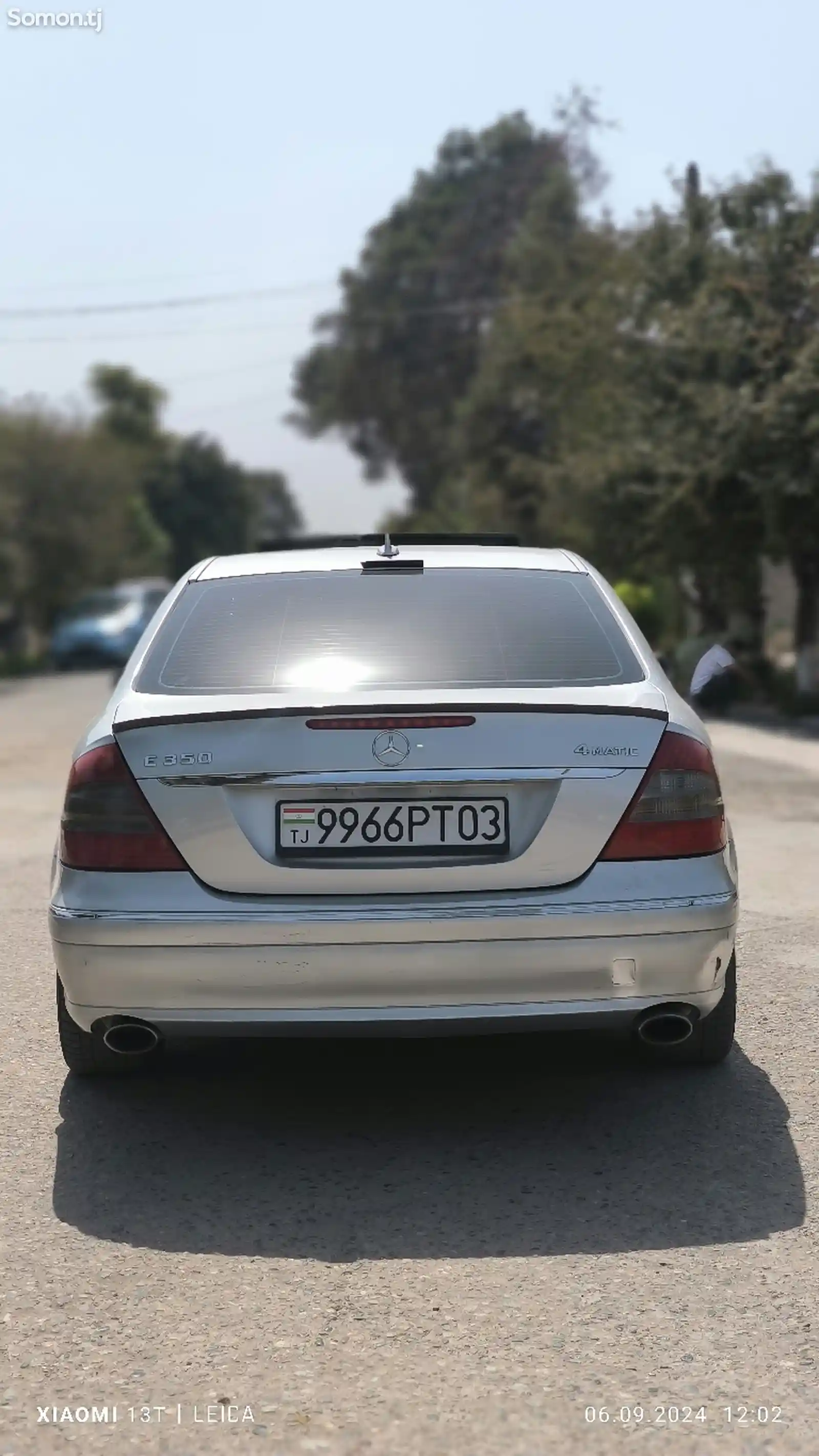 Mercedes-Benz E class, 2008-3