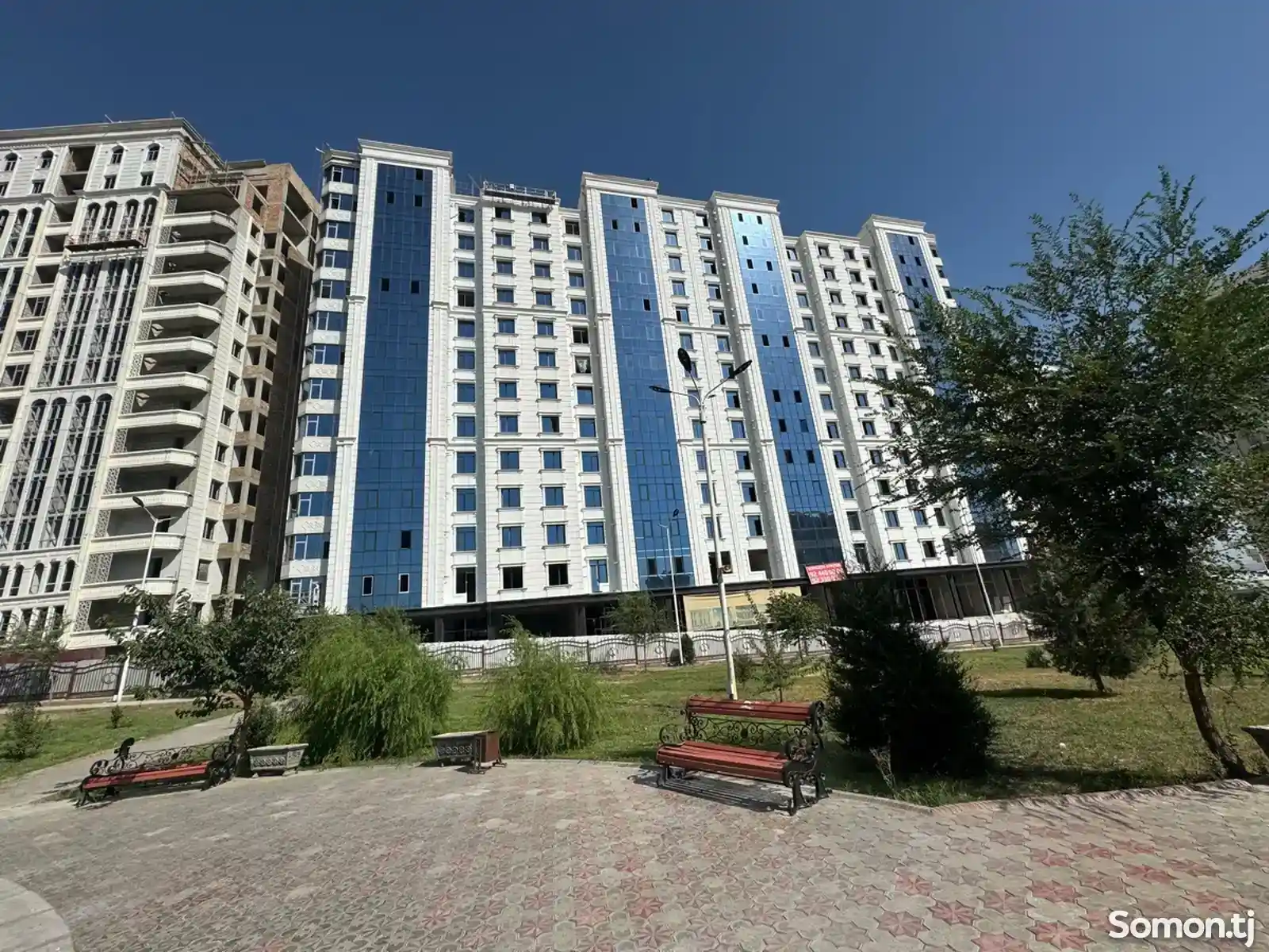 1-комн. квартира, 12 этаж, 55 м², Кохи матбуот-1