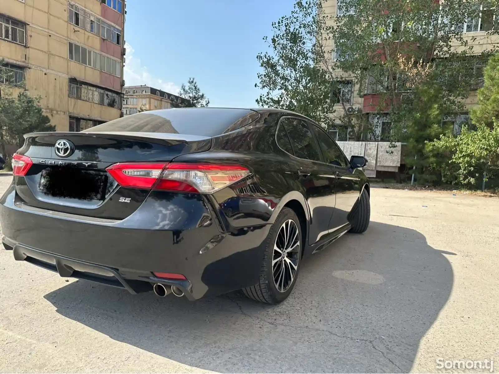 Toyota Camry, 2018-4