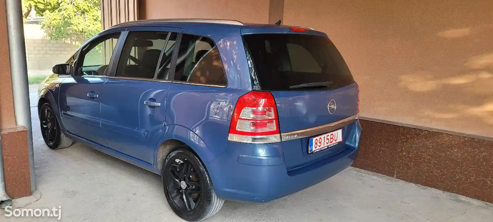 Opel Zafira, 2008-4