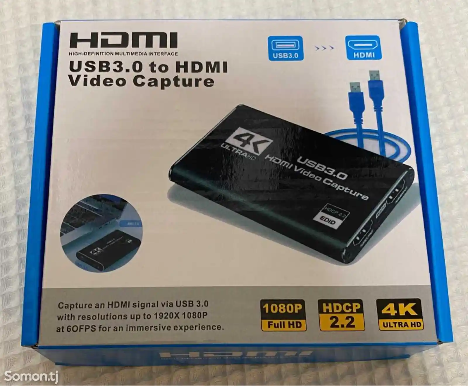 Usb 3.0 Hdmi Capture Card For Live Stream-1