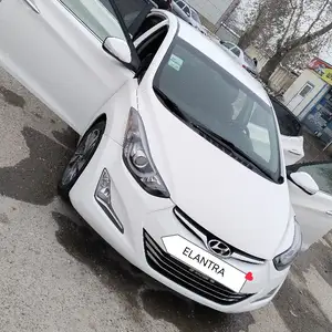 Hyundai Elantra, 2014