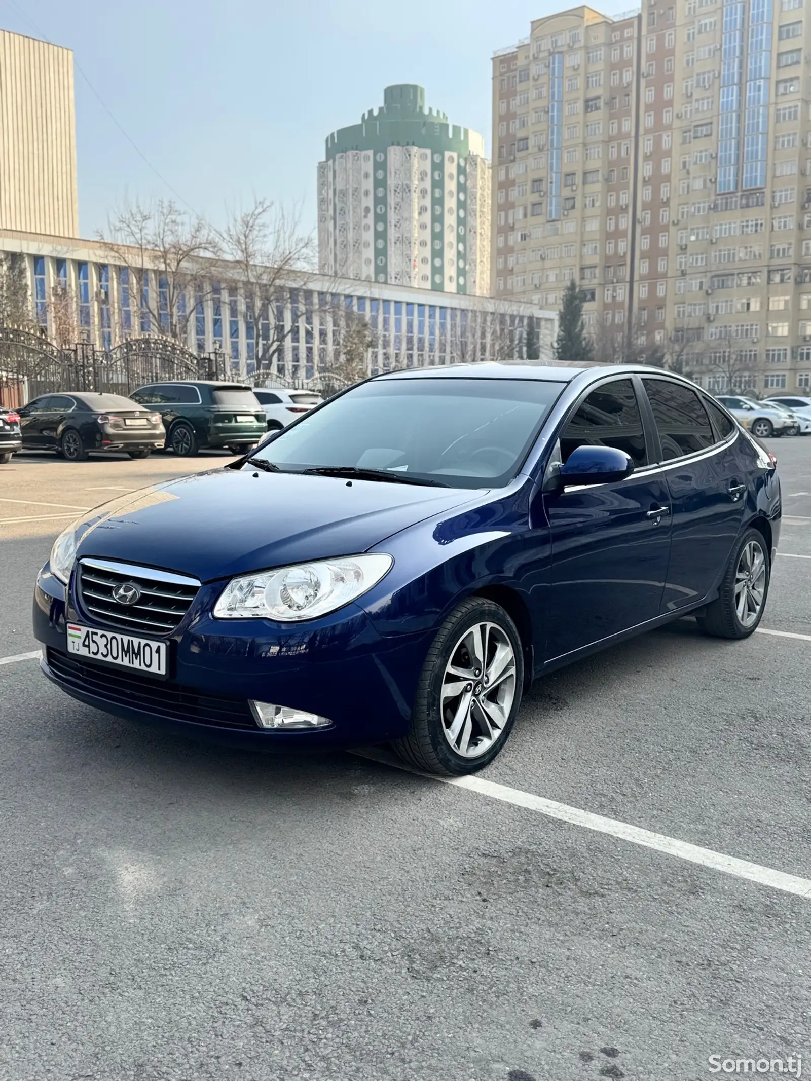 Hyundai Avante, 2010-1