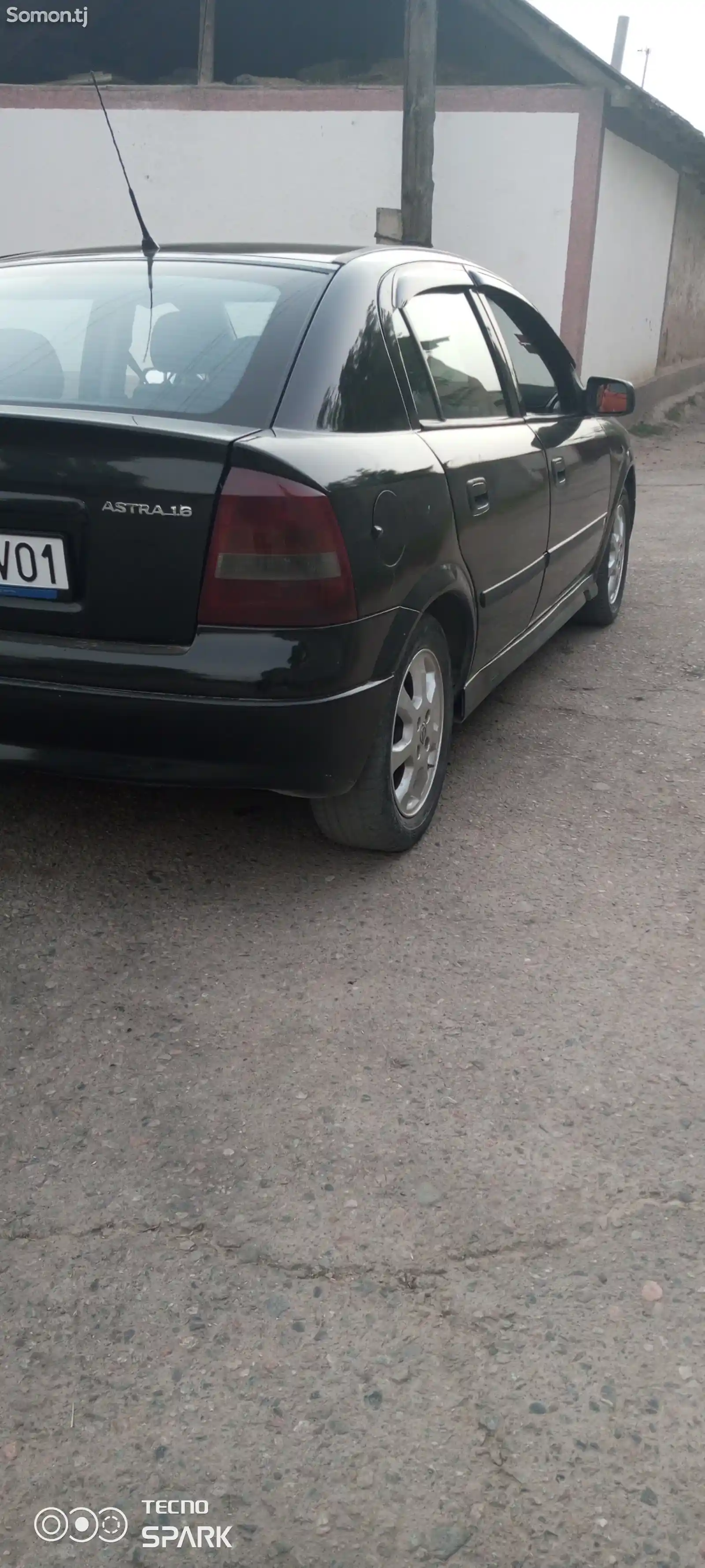 Opel Astra G, 1999-1