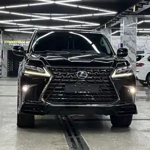 Lexus LX series, 2017