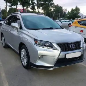 Lexus RX series, 2010